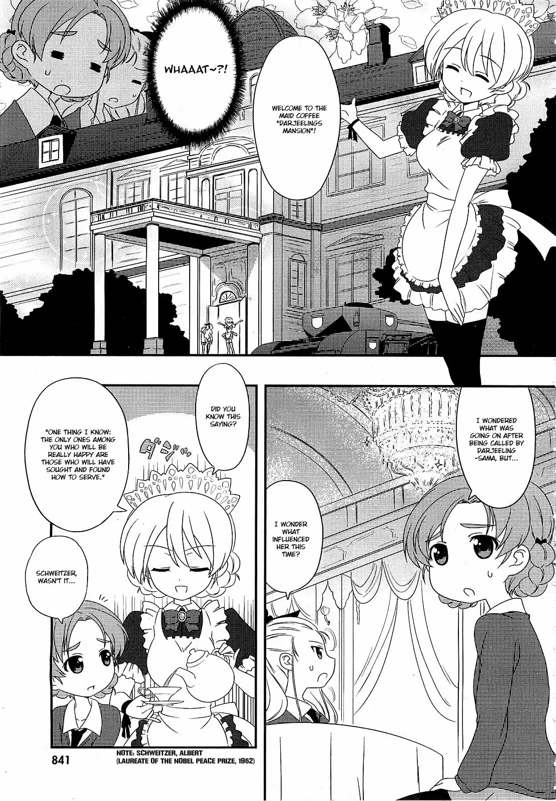 Girls ANDamp; Panzer - Motto Love Love Sakusen Desu! Chapter 5 9